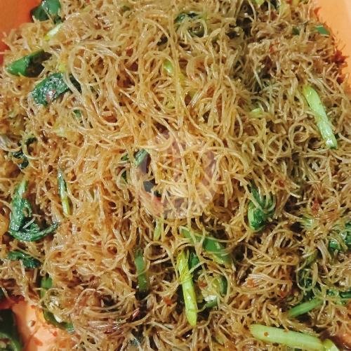 Tumis Labu Siam menu Warteg Ibu Nasibah, Caringin