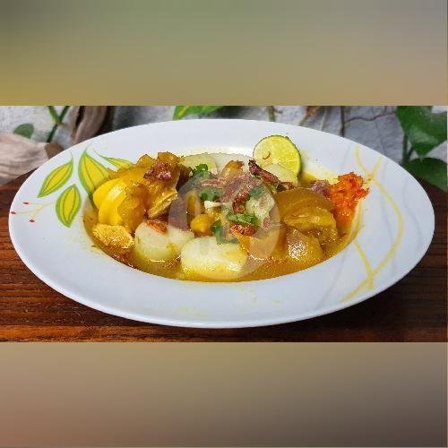 (Menu Baru) Kikil Surabaya (Tanpa Lontong) menu Nasi Krawu Ning Milla, Cawang Baru