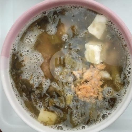 Sup Iga Sayur Asin menu Waroeng 27, Sukun