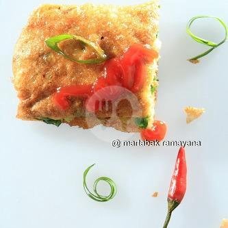 Tipis Kering Polos menu Martabak Ramayana, Ciamis