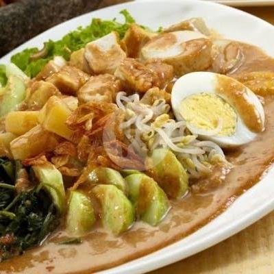 GadoGado menu Gado Gado & Bubur Ayam Bu Roes, B2 A21, Sawojajar