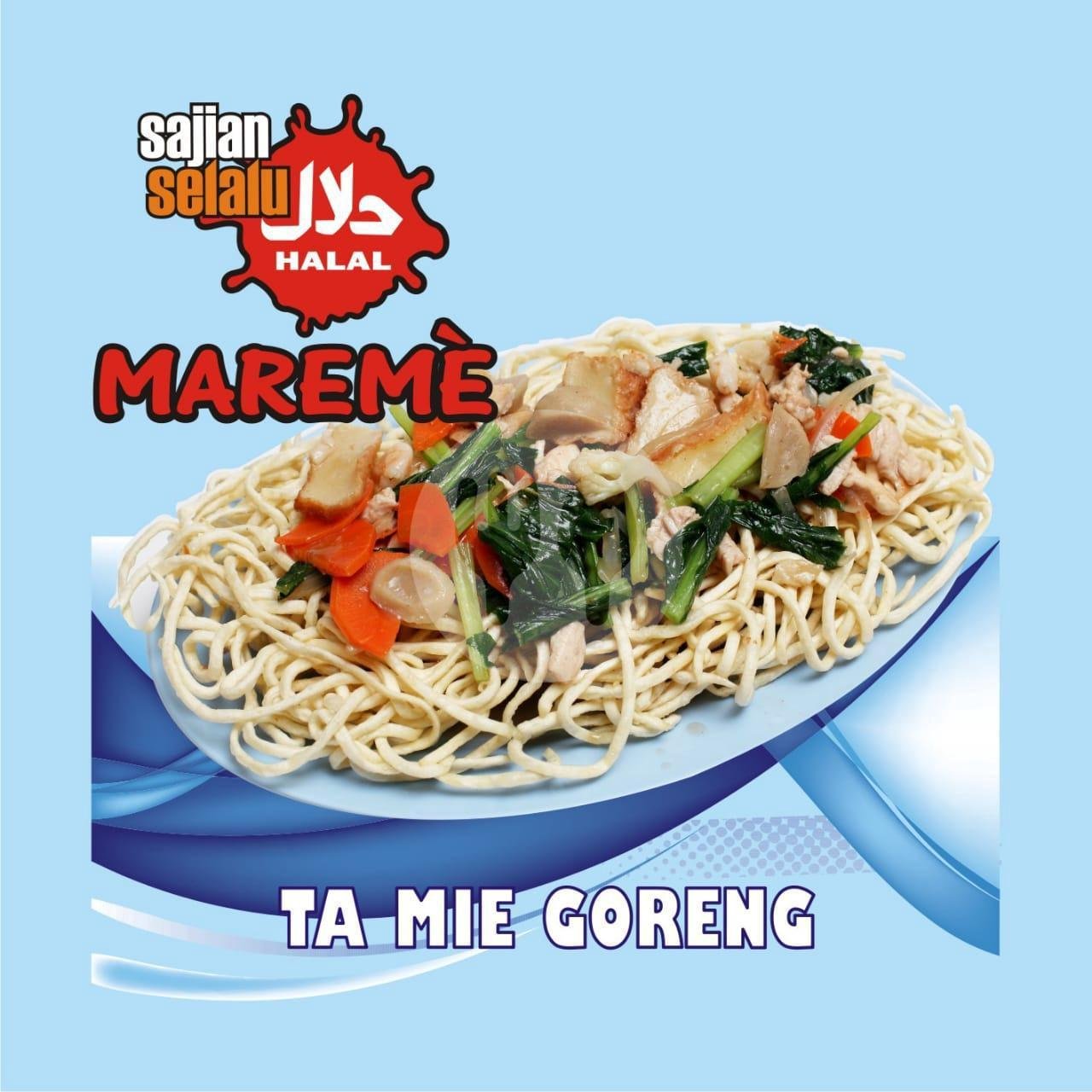 Masak Tahu menu Mareme, Sam Ratulangi