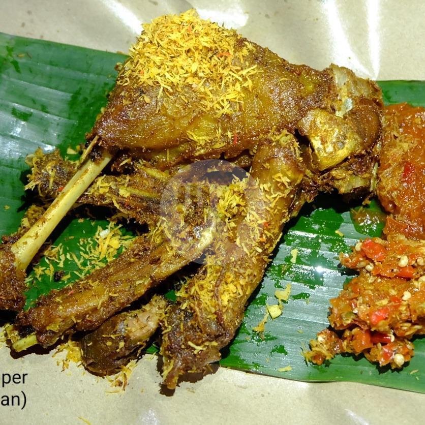 Paha Biasa (+ Protolan) menu Nasi Bebek Tugu Pahlawan, Bubutan