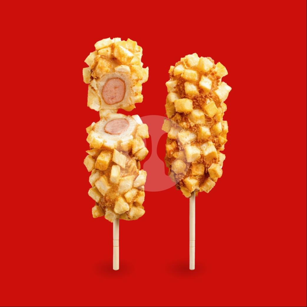 Combo 4 BEST SELLER menu Reddog, Lippo Mall Puri