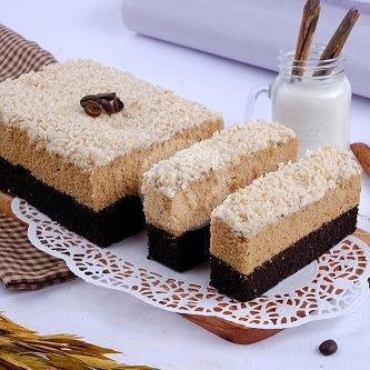 Brownies Coklat menu Lapis Kukus Tugu Malang, Lowokwaru