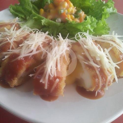 Chicken Katsu Cheese menu Bentoku, Terusan Babakan Jeruk 1