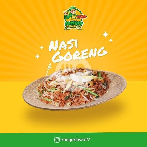 Nasgor Sosis Bakso menu Nasgor Jawa 27, Keputih