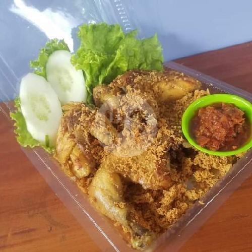 PAHE Es Teh (Nasi Ayam Bakar Klaten + Es Teh) menu Ayam Bakar Klaten & Sego Megono Pawon Oemah7, Krapyak