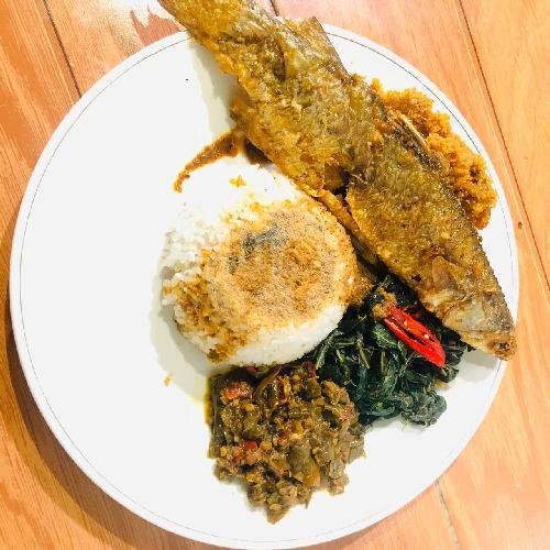 Nasi Tahu Tempe menu RM Padang New Pojok Salero, Kusumawardani