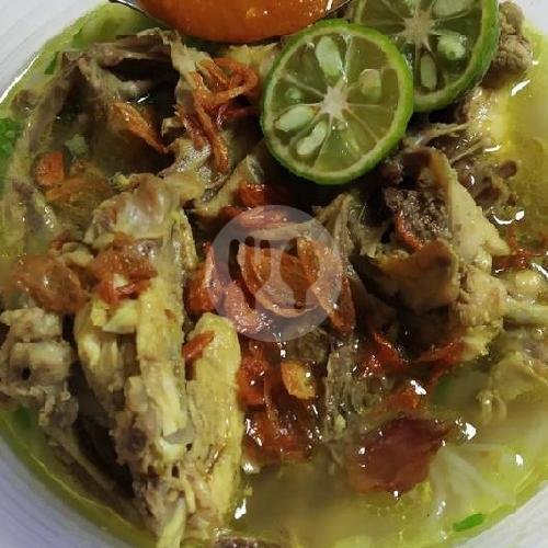 Soto Ranjau +Nasi menu Soto Ayam Surabaya Mas Yanto Unjani, Cibeber