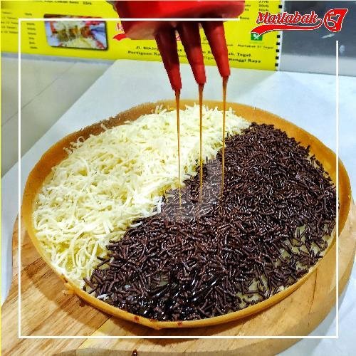 Kolaborasa Pandan menu Martabak 57, Siklepuh