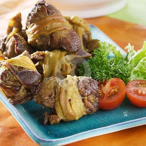 Paket Udang ( Nasi + Udang Kremes + Sambel Lalapan + Es Teh) menu Sambel Pinuk Alisamu, Satrio Wibowo