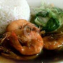 Nasi + Udang Mentega menu Seafood 99, Palagan Tentara Pelajar