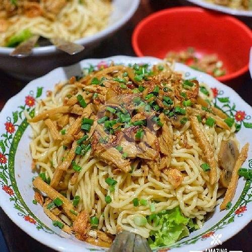 (MA/PMA/SMA) Bakwan menu Pangsit Mie Ayam Jakarta Depot Rizky, RMI