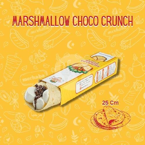 Marshmallow Kacang Coklat Keju Kebab menu Merhaba Kebab Turki, Lebak Gede