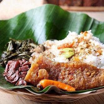 Nasi Gudeg Krecek Sayap menu Gudeg Jamal, Jl. Magelang