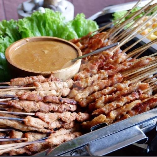 20 Sate Kulit Ayam (Panggang) menu Sate Ponorogo Jacost