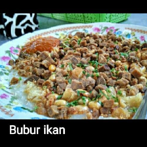 Bubur Daging menu Bubur Ayam Pak Puji, Tambaksari