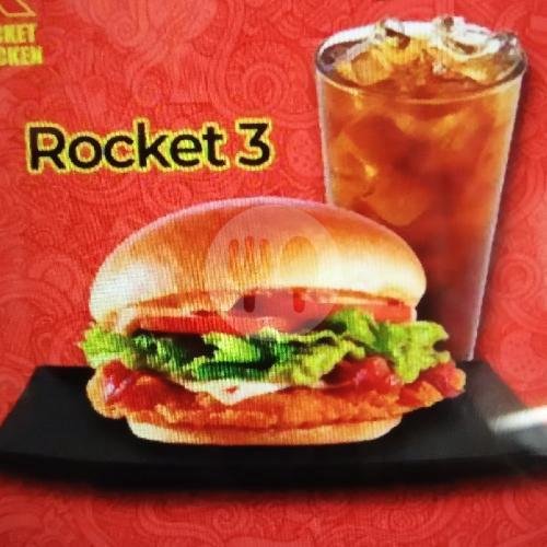 Rocket 4 menu Rocket chicken Nusukan, Jl. Kapten Piere Ten