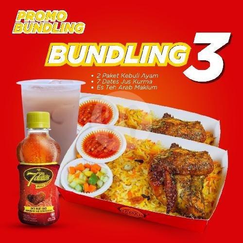 Bundling 4 menu Kebuli Yaman, Jl. Graha Raya Bintaro