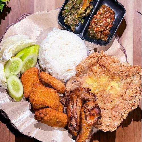 TAICHAN TELUR GULUNG SPICY menu Sate Taichan Didi 25, Grogol