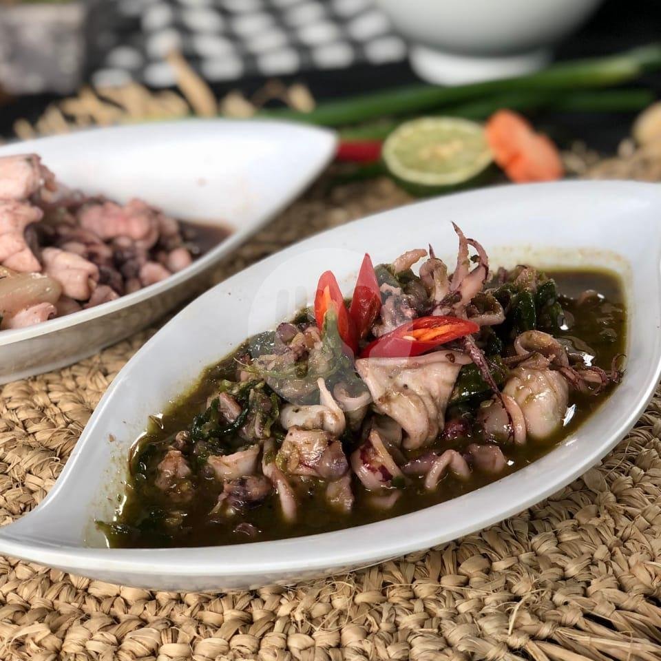 Cumi Saus Tiram menu Selera Jawa Sunda Pusat, Banjarsari