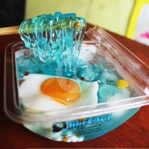 Nasi Chicken Korean Spicy+Es Teh menu Ayam Geprek Dapur Leoni, Pedurungan