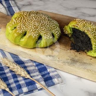 Roti Kacang Hitam Special menu Majestyk Bakery & Cake, Ciremai
