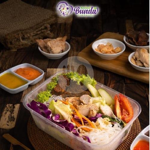 Salad Mayo Small 300ml Full Keju menu Salad Bunda Fresh and Healthy, Condongcatur