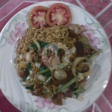 Mie Kuah Spesial menu Chinese Food dan Sea Food Bu Tri, Pringgondani