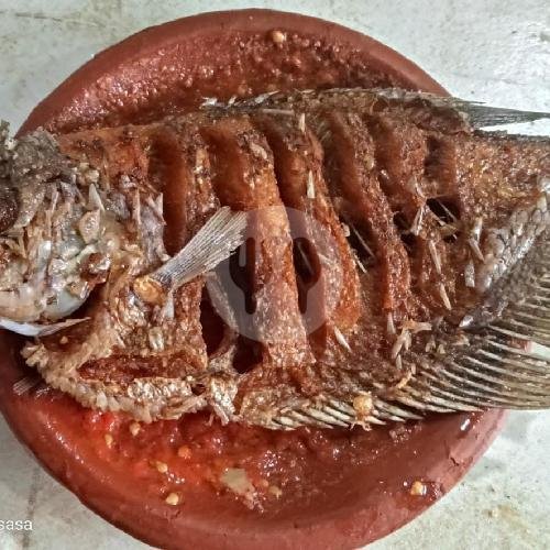 Gurami Goreng menu Spesial Belut Surabaya, Villa Bukit Mas