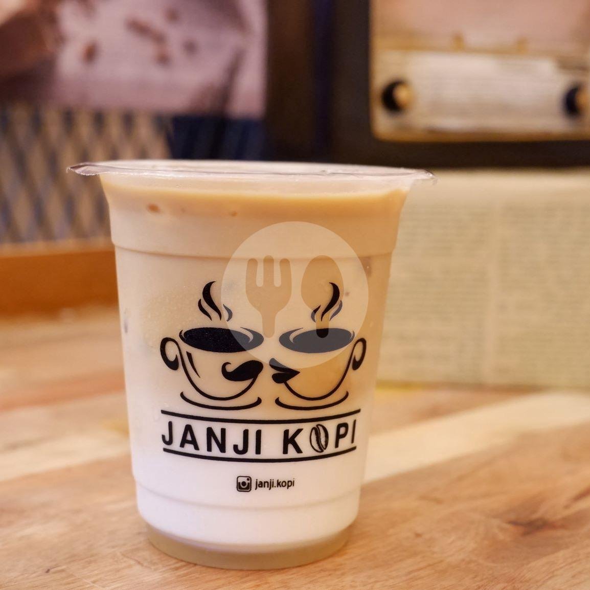 Janji Sehidup Semati menu Janji Kopi, Ubertos Shopping Mall