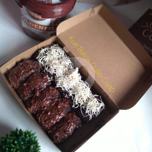 Review Brownies Balok Lumer Cuap-Cuap di Fatmawati: Surga Cokelat yang Wajib Dicoba! Review Brownies Balok Lumer Cuap-Cuap di Fatmawati: Surga Cokelat yang Wajib Dicoba!