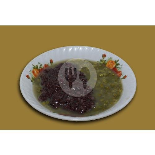 Bubur Kacang Ijo + Susu menu Warkop Berkah Perjuangan, Kesambi