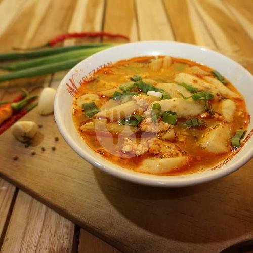 Seball ( Seblak Ori + Aneka Baso ) menu Bakulan Seblak