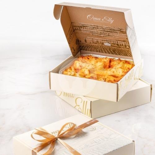Hampers - Tiramisu Medium 20x20cm menu Oma Elly Trattoria, PIK