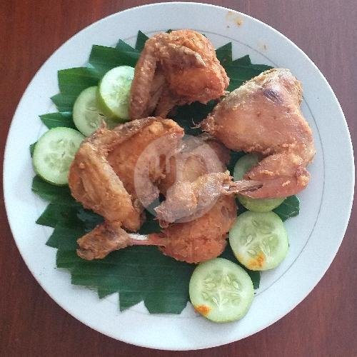 Ayam Gulai menu RM Padang Fajar Indah, Jatinangor