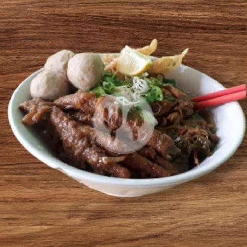 Mie Ayam Pangsit + Bakso Besar menu Mie Ayam Moro Rasa, Permata Tanimulya