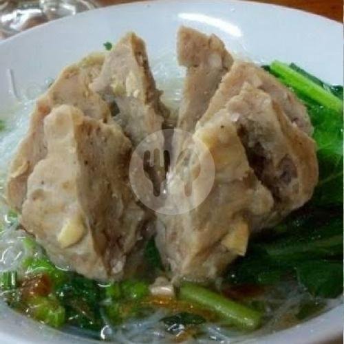 Mie Baso Telor menu Baso Rudal Sukses