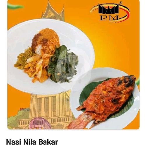 Nasi Gurame Bakar menu RM Putra Minang Group Cirendeu, Ciputat Timur