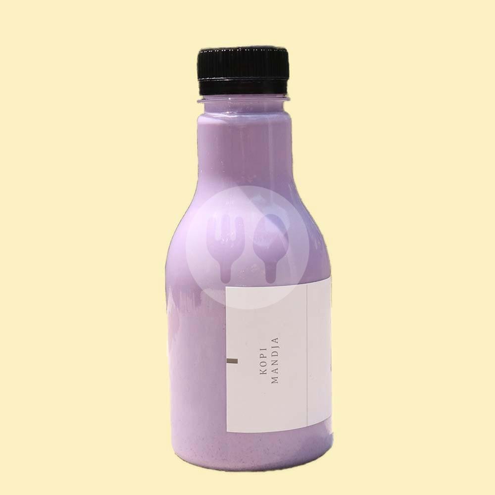 Red Velvet Botol 250ml menu Kopi Mandja, Setiabudi
