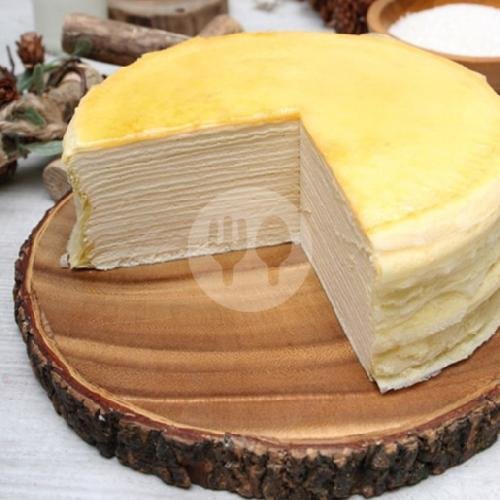 French Vanilla Mille Crepes (Original) - Large menu First Love Patisserie, Lotte Shopping Avenue