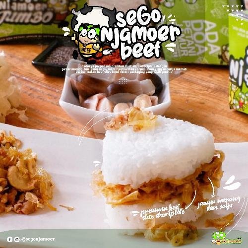 Sego Njamoer Tuna Spicy menu Sego Njamoer, Sakinah Supermarket