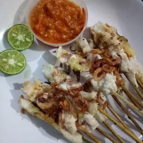 Nasi menu Sate HM Holil, Menteng