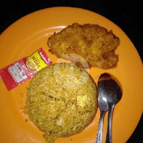 Nasi Putih Ayam Katsu menu Kedai Katsu Sake, Jatinangor