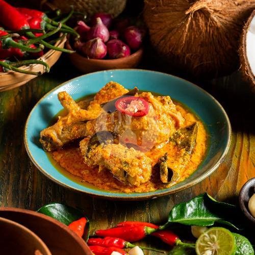 Ayam Cabe Ijo menu Gudla, Lowokwaru