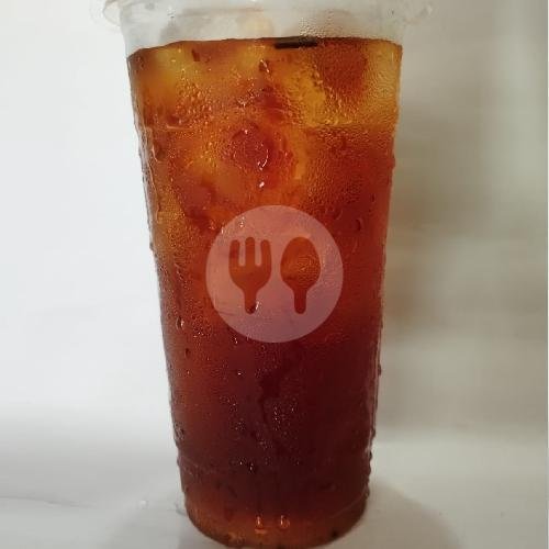 Teh Jumbo menu Tahu Bakso Mas No