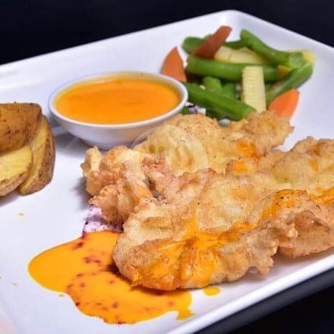 Chicken Spicy Cheese menu New Pronto Steak & Pasta, Lempong Sari