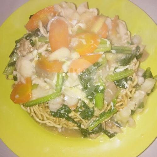 Lo Mie Kangkung menu RM Bima Rasa, Rancabolang