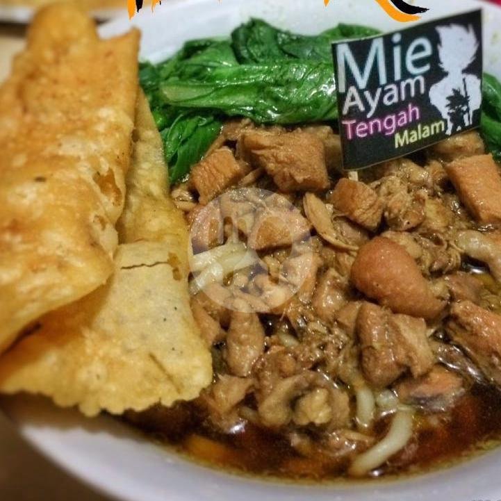 Mie Ayam Z menu Mie Ayam Kamehame, Urip Sumoharjo